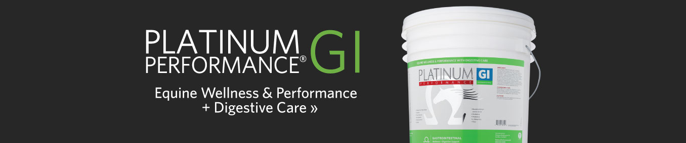 Platinum Performance GI - Equine Wellness and Performance plus Digestive Care