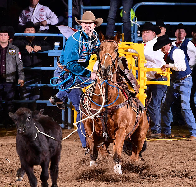 Trevor Brazile In Position To Win Seventh Steer Roping Gold Buckle