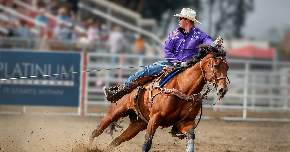 Brenten Hall PRCA Team Roper