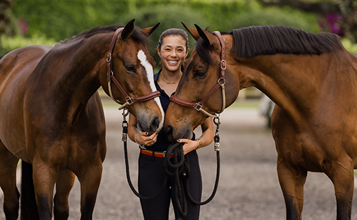 Show Jumping Phenom Karen Polle