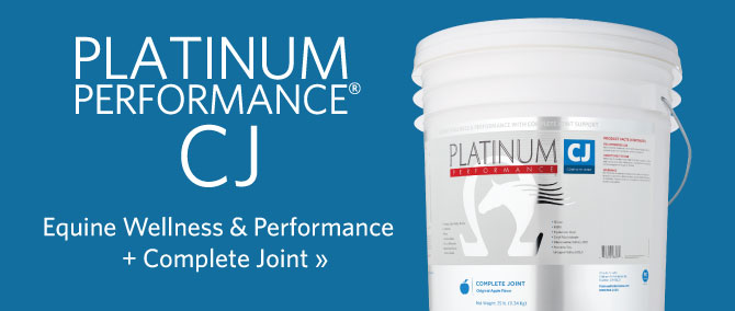 Platinum Performance® CJ - Equine Wellness, Performance, and Complete Joint