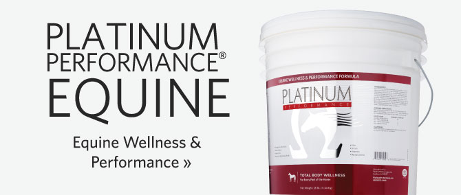 Platinum Performance® Equine - Equine Wellness and Performance